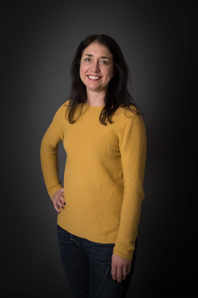 A portrait photo of Isabelle Glur, employee at Power Partners