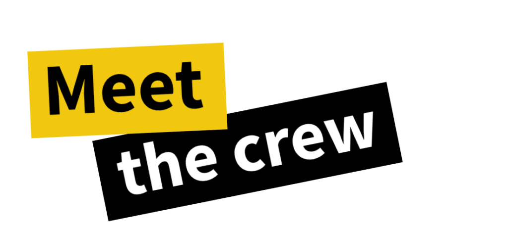 Meet the crew logo