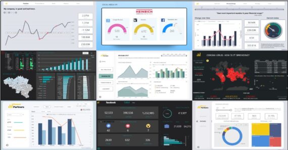 Some of our dashboards